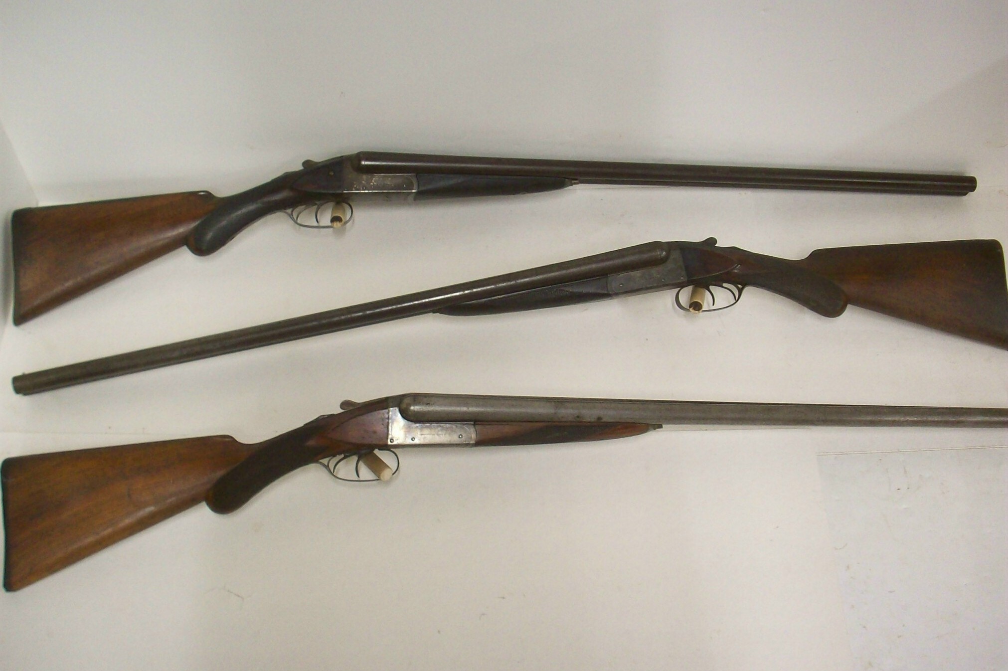 Remington Model 1894 Hammerless Double Shotgun Parts